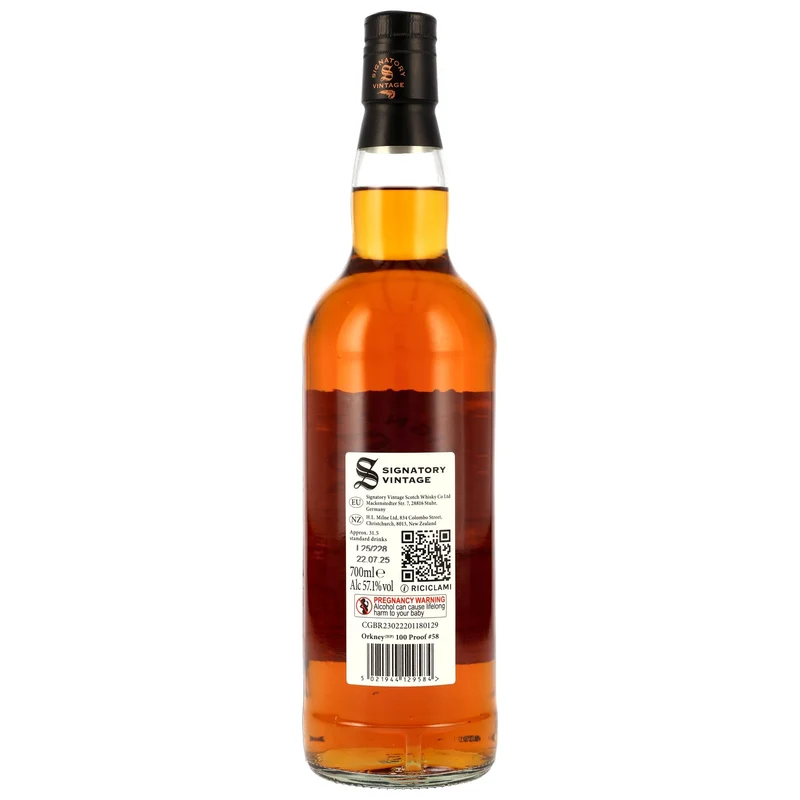 Orkney (HP) 14 Jahre 2011/2025 Amontillado 100 Proof Edition #58 SV 57,1% 0,7l