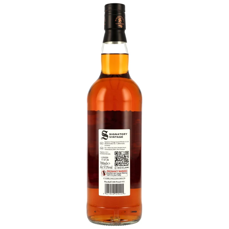 Macduff 13 Jahre 2011/2025 100 Proof Edition #55 SV 57,1% 0,7l