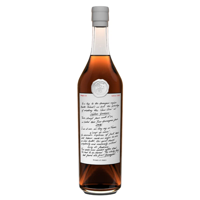 The Whisky Jury Armagnac Chatreau Garreau 1976/2025 50,1% 0,7l