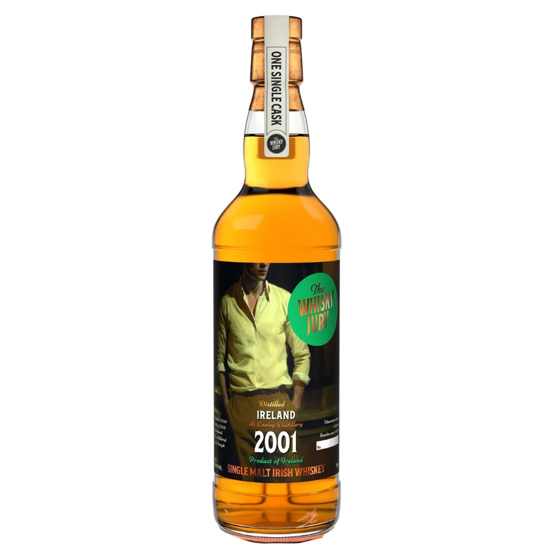 Cooley 24 Jahre 2001/2025 The Whisky Jury Single Cask #2659 50,4% 0,7l