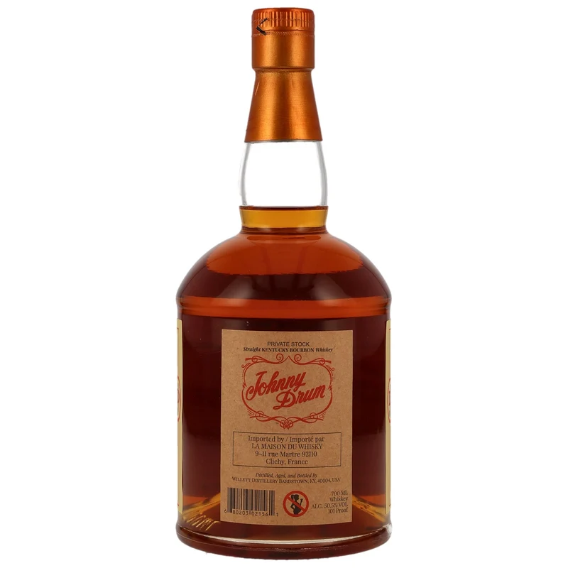 Johnny Drum Private Stock Sour Mash 50,5% 0,7l