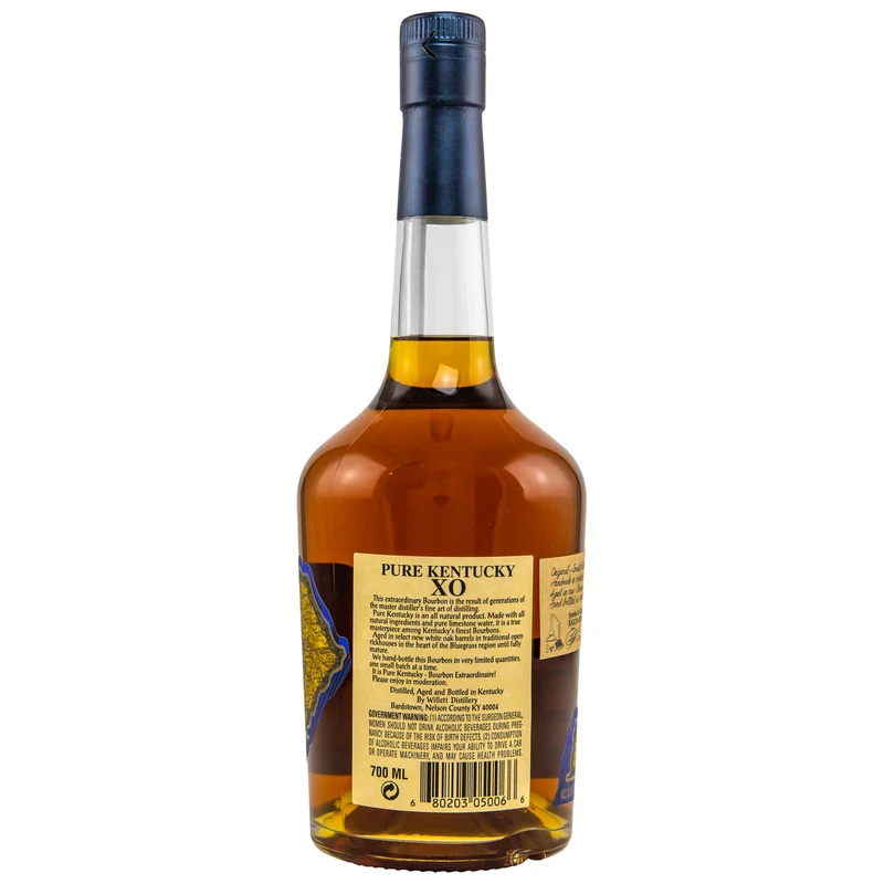 Pure Kentucky XO Small Batch Straight Bourbon 53,5% 0,7l