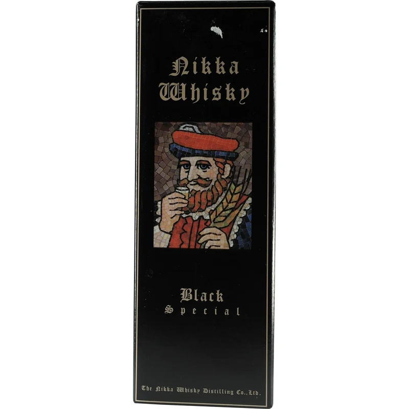 Black Nikka Special limited Design 80er
