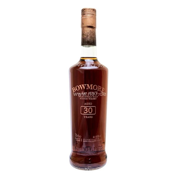 Bowmore 30 Years Annual Release 0,7l