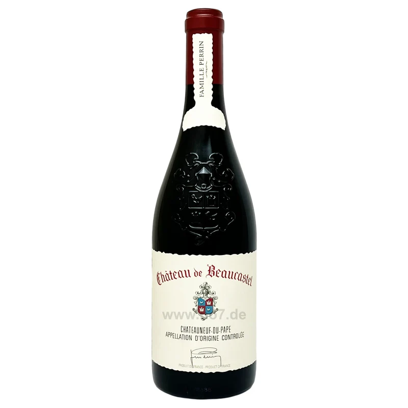 Chateauneuf du Pape AOC Rouge 2023 - Chateau de Beaucastel 0,75l