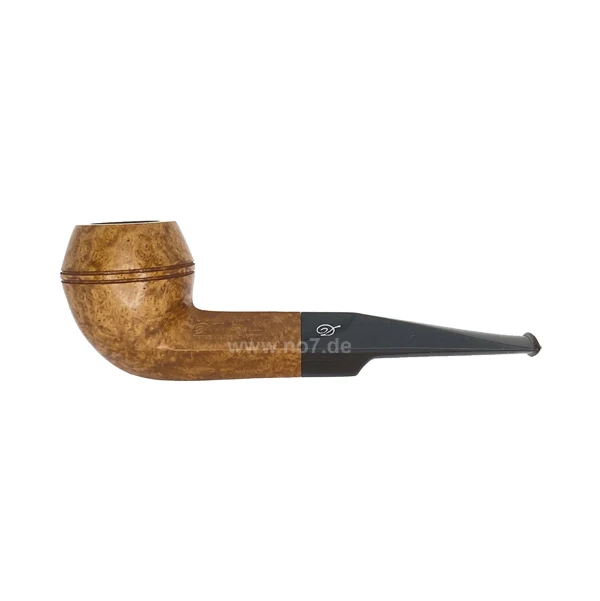 Pfeife Davidoff naturfarben seidenmatt Bulldog 3mm 2545