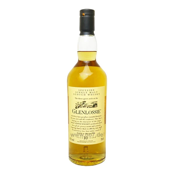 Glenlossie 10y Flora & Fauna Edition 0,7l