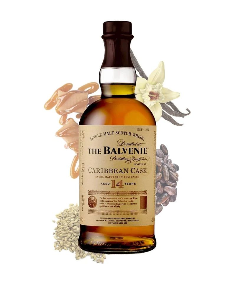 Balvenie Carribean Cask 14