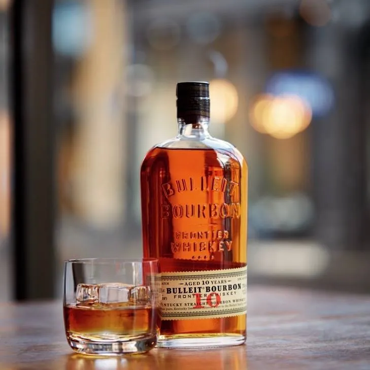 Bulleit 10 Years Old