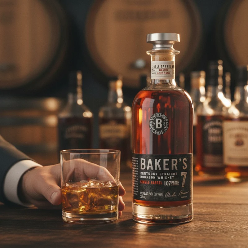 BAKER'S - 7 Jahre Small Batch - 53,5% Vol.
