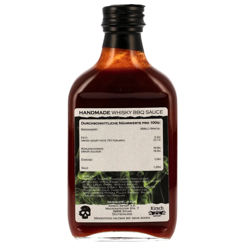 SMOKEHEAD - BBQ Sauce - MHD: 05/27