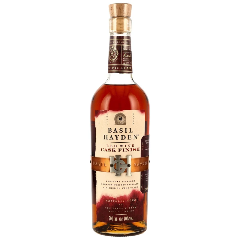 BASIL HAYDENS - Red Wine Cask Finish - 40% Vol.