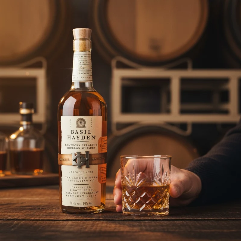 BASIL HAYDENS - Bourbon - 40% Vol.