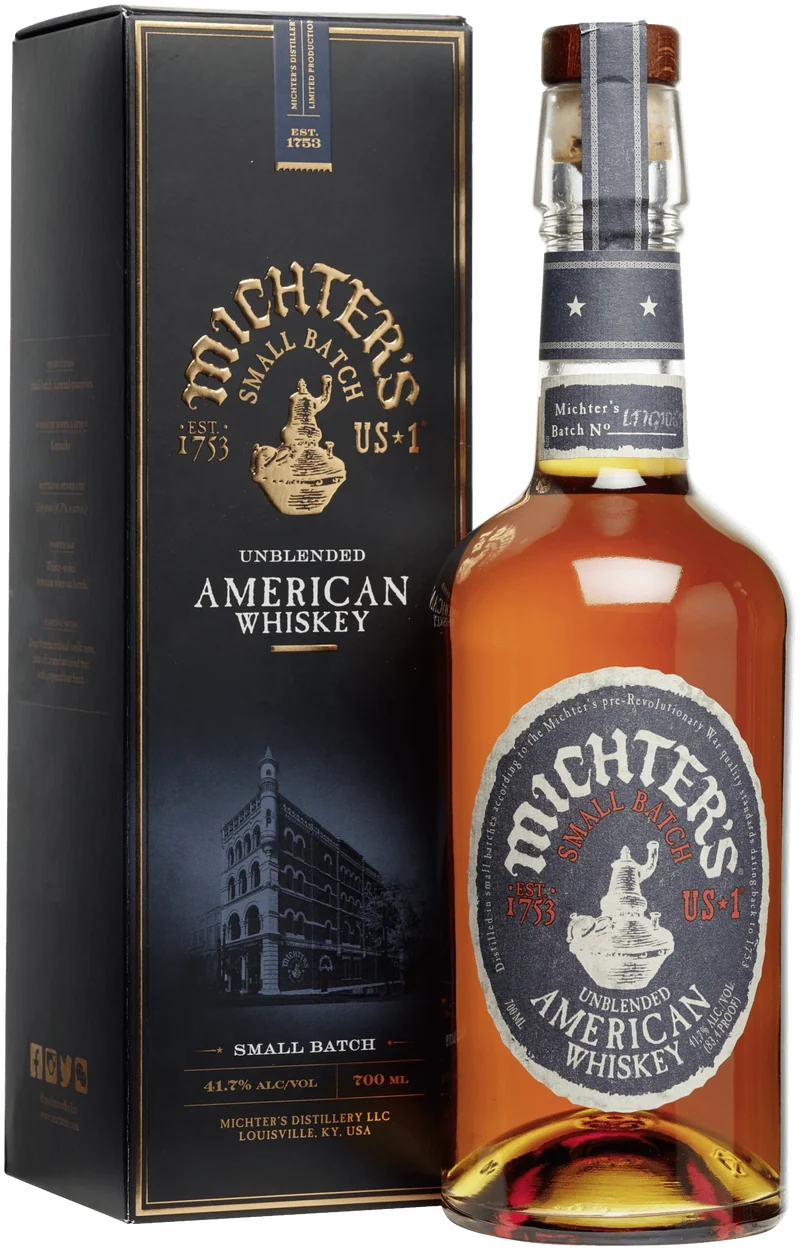 MICHTER`S - American Whiskey Small Batch mit GP - 41,7% Vol.