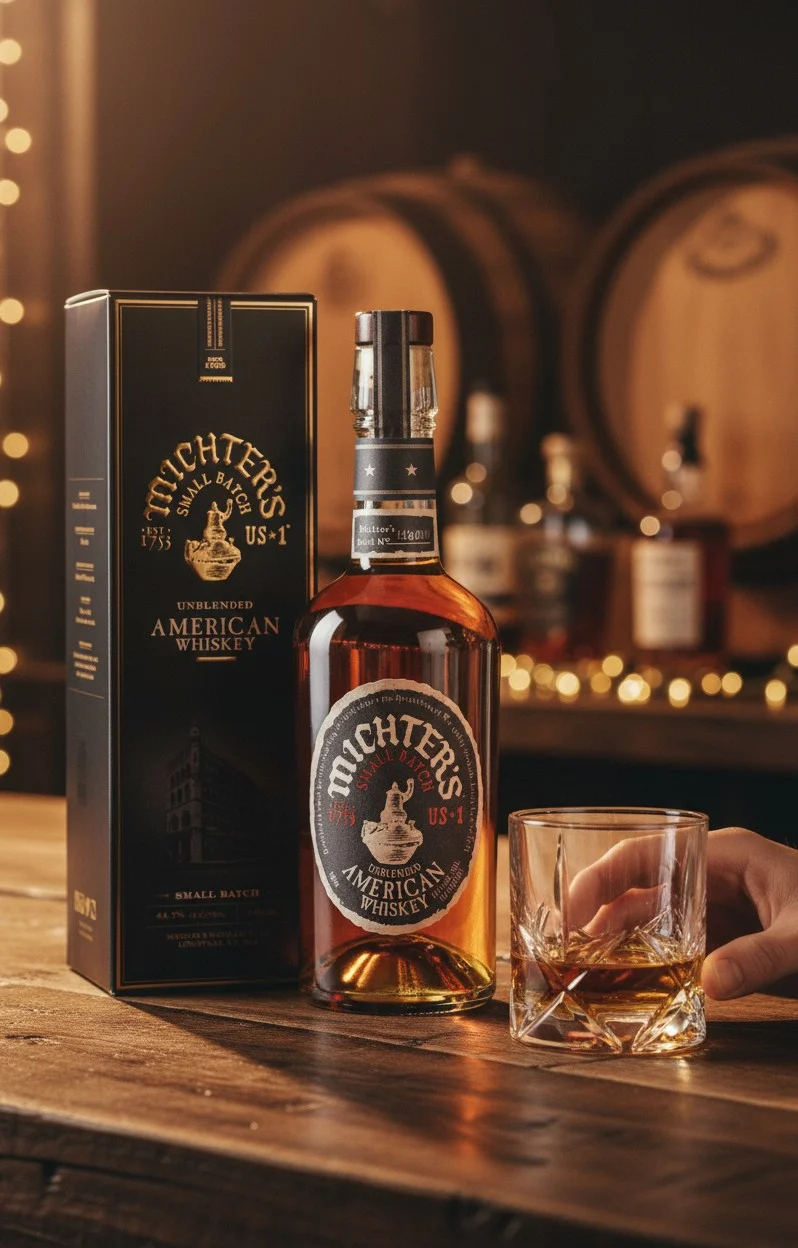 MICHTER`S - American Whiskey Small Batch mit GP - 41,7% Vol.