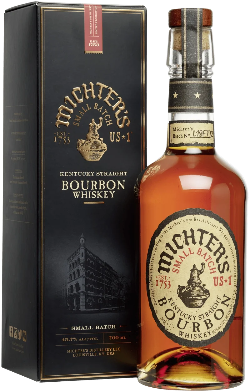MICHTER`S - Small Batch Bourbon mit GP - 45,7% Vol.