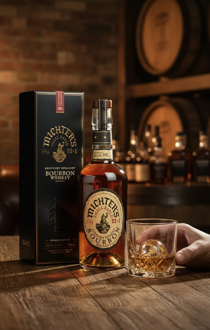 MICHTER`S - Small Batch Bourbon mit GP - 45,7% Vol.