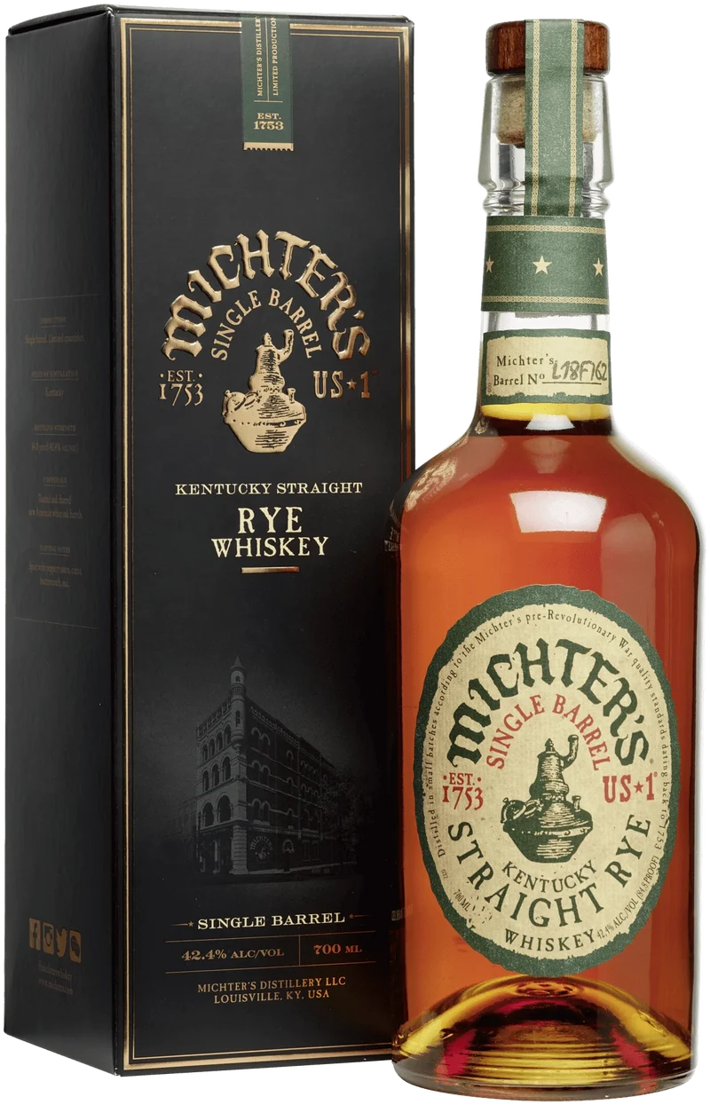 MICHTER`S - Straight Rye mit GP - 42,4% Vol.