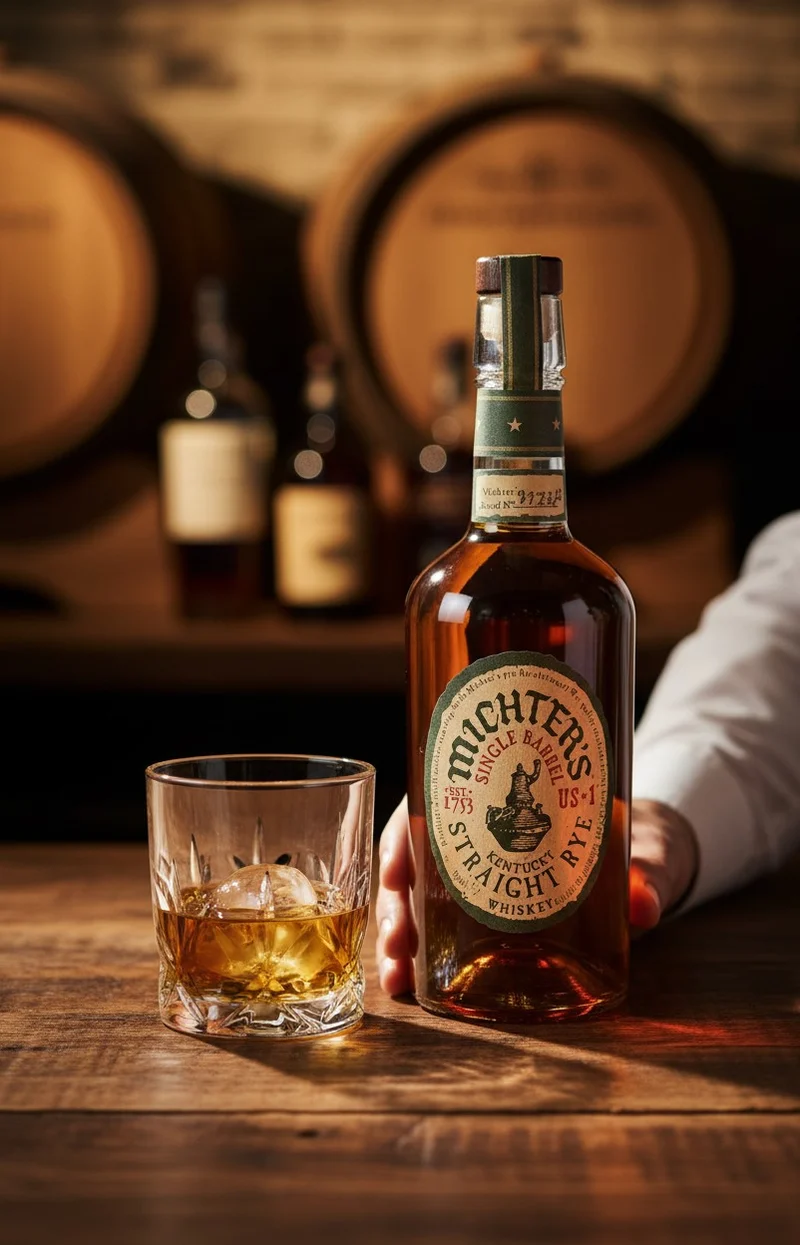 MICHTER`S - Straight Rye mit GP - 42,4% Vol.