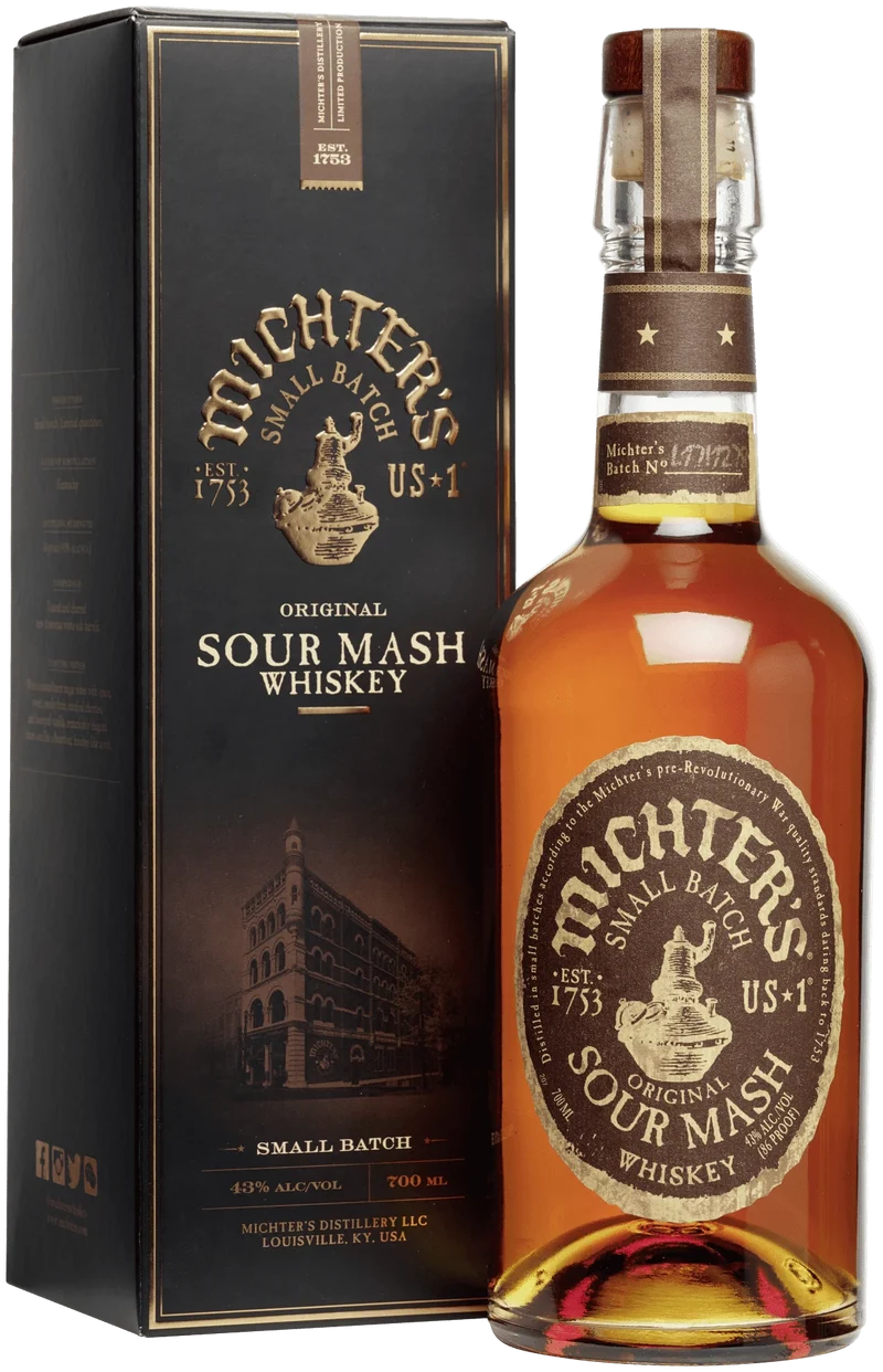 MICHTER`S - Sour Mash mit GP - 43% Vol.