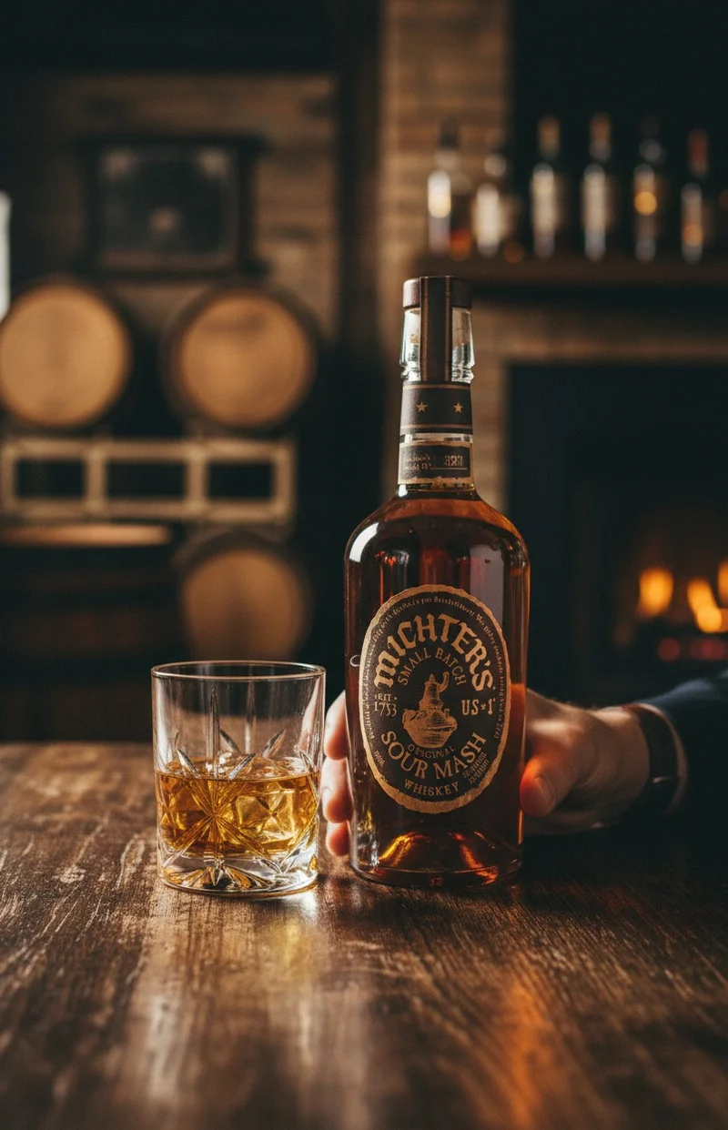 MICHTER`S - Sour Mash mit GP - 43% Vol.