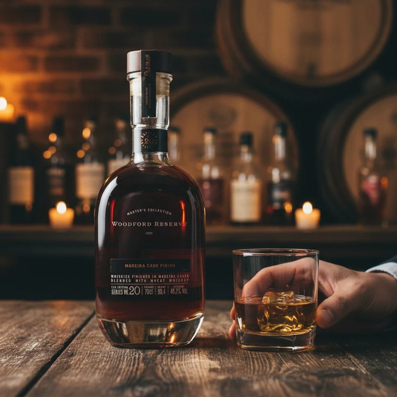 WOODFORD RESERVE - Master's Collection Madeira Finish - 45,2% Vol.