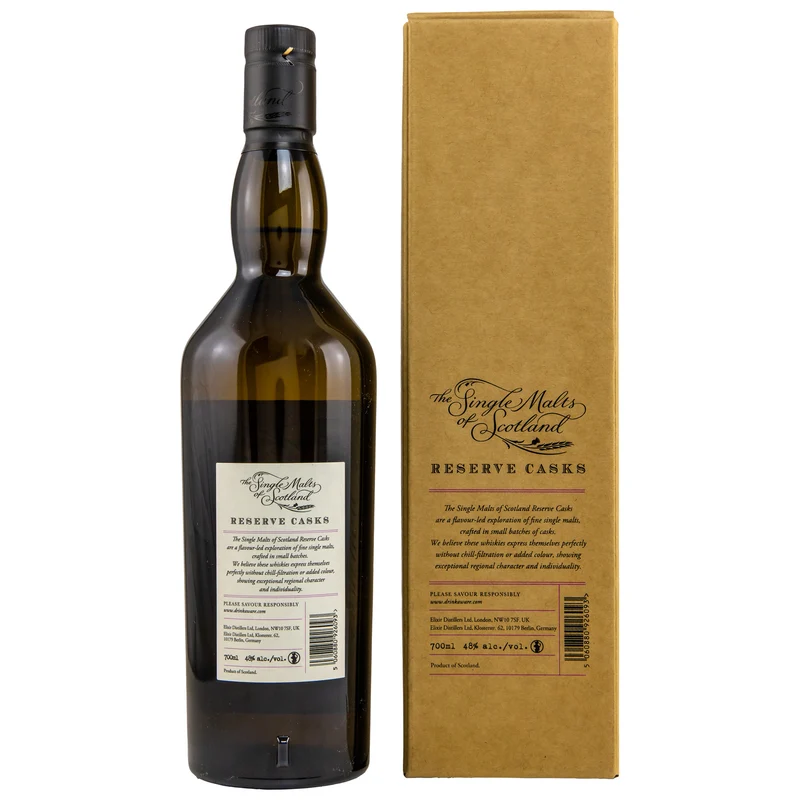 GLENCADAM - 2011/2022 11 Jahre Reserve Cask Parcel 10 (SMoS) - 48% Vol.