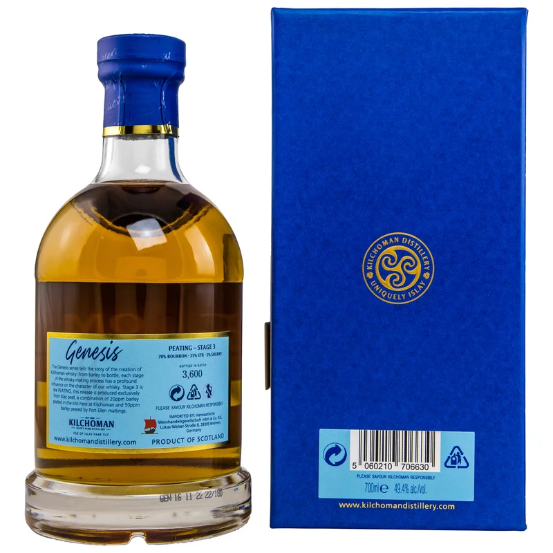 KILCHOMAN - Genesis Stage 3 - 49,4% Vol.
