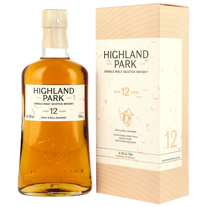 HIGHLAND PARK - 12 Jahre Design 2025- 40% Vol.