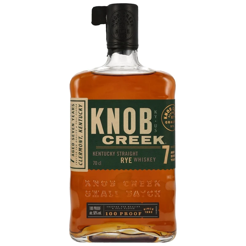 KNOB CREEK - 7 Jahre Rye - 50% Vol.