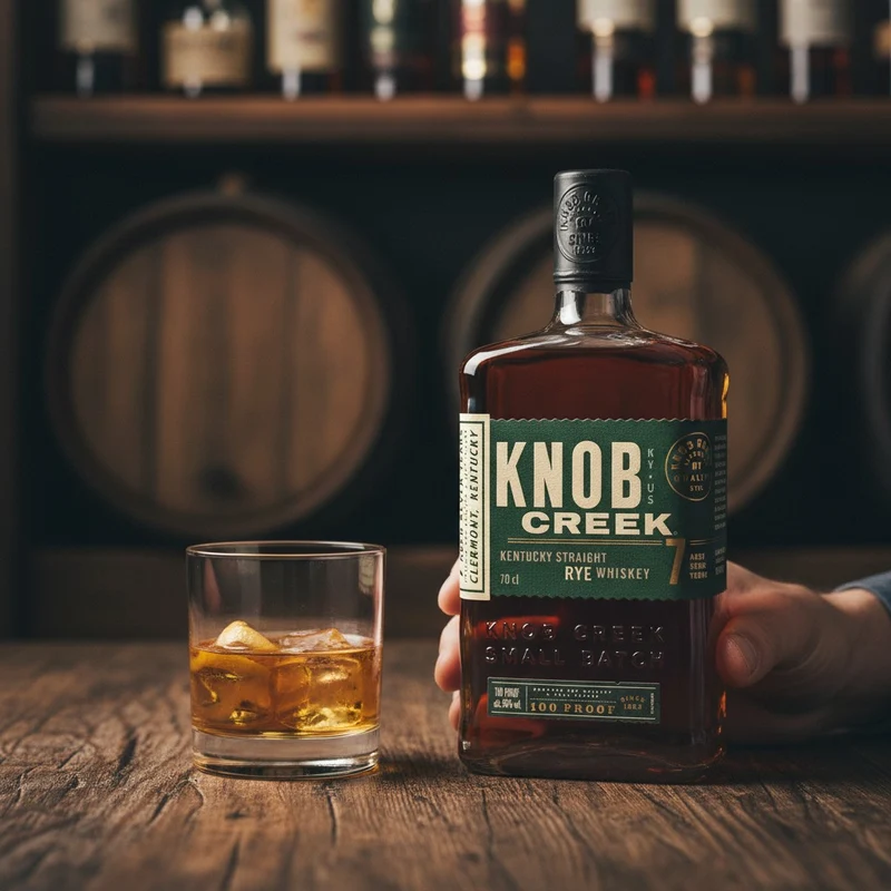 KNOB CREEK - 7 Jahre Rye - 50% Vol.