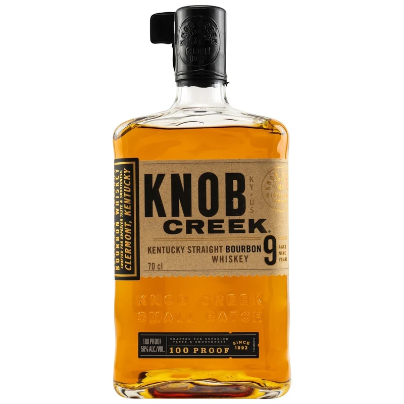 KNOB CREEK - 9 Jahre Small Batch - 50% Vol.