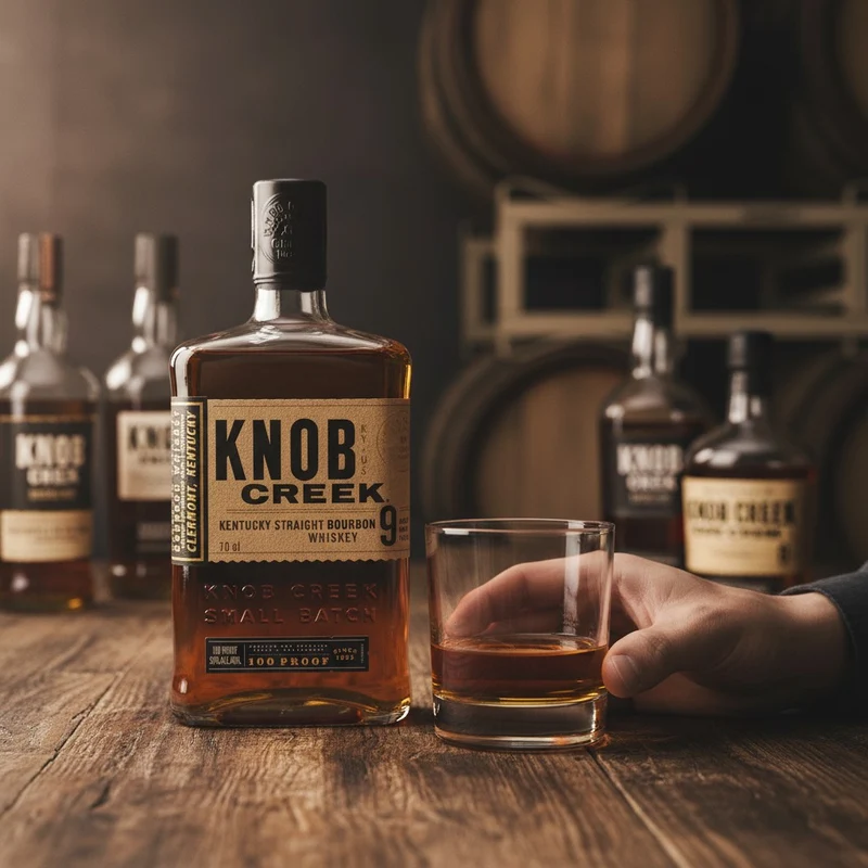 KNOB CREEK - 9 Jahre Small Batch - 50% Vol.