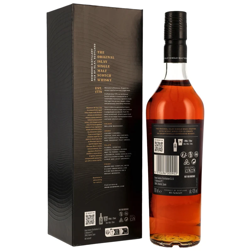 BOWMORE - 18 Jahre - 43% Vol.