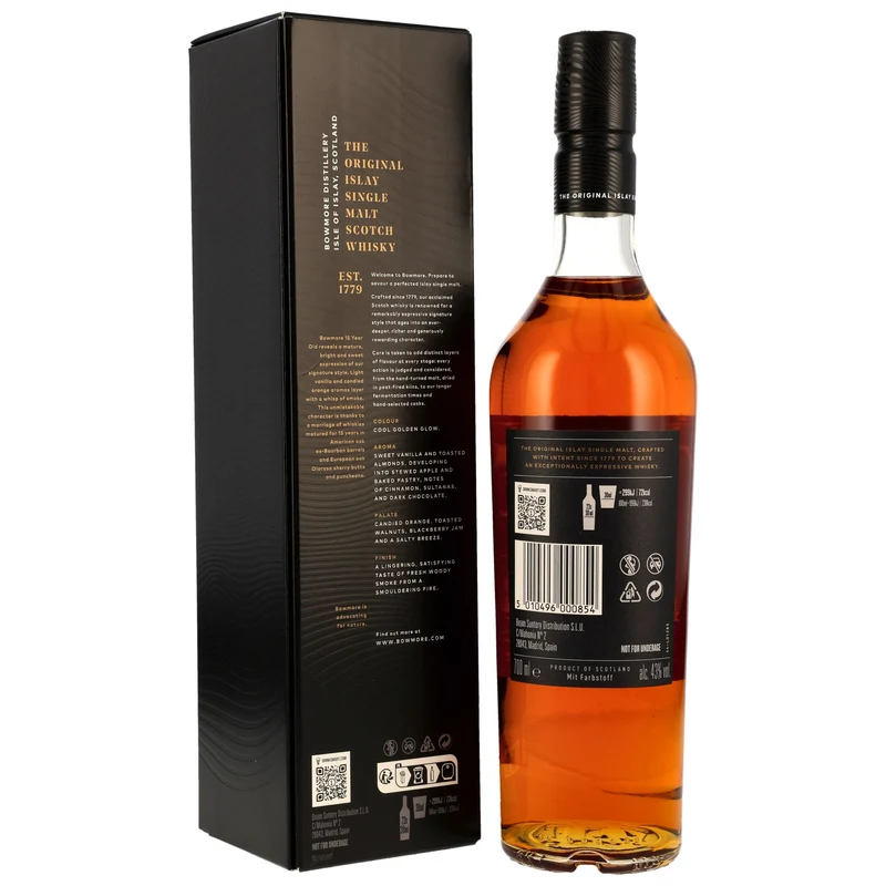 BOWMORE - 15 Jahre - 43%Vol.