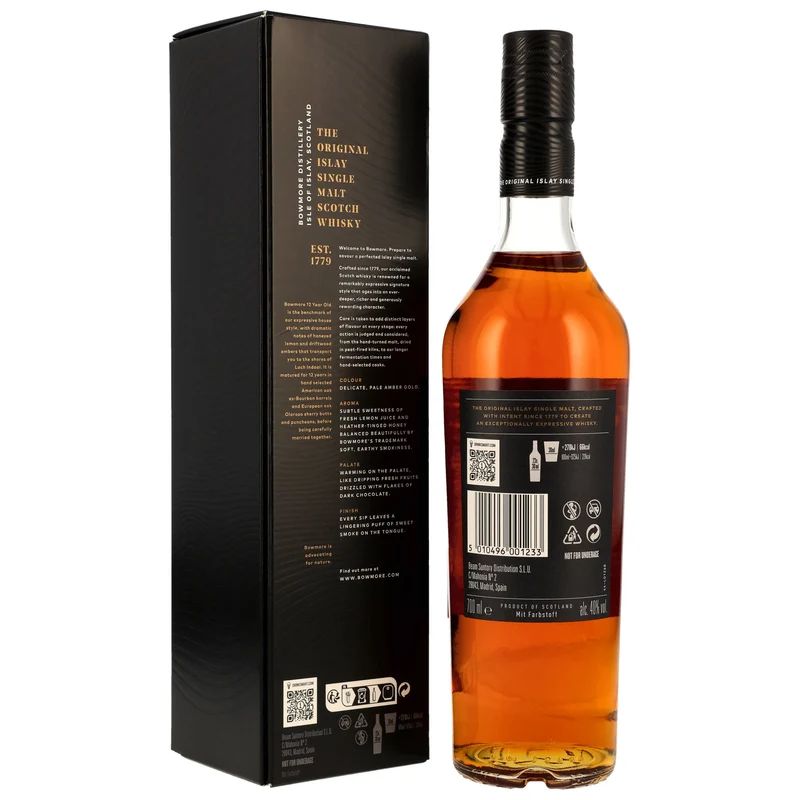 BOWMORE - 12 Jahre - 40% Vol.
