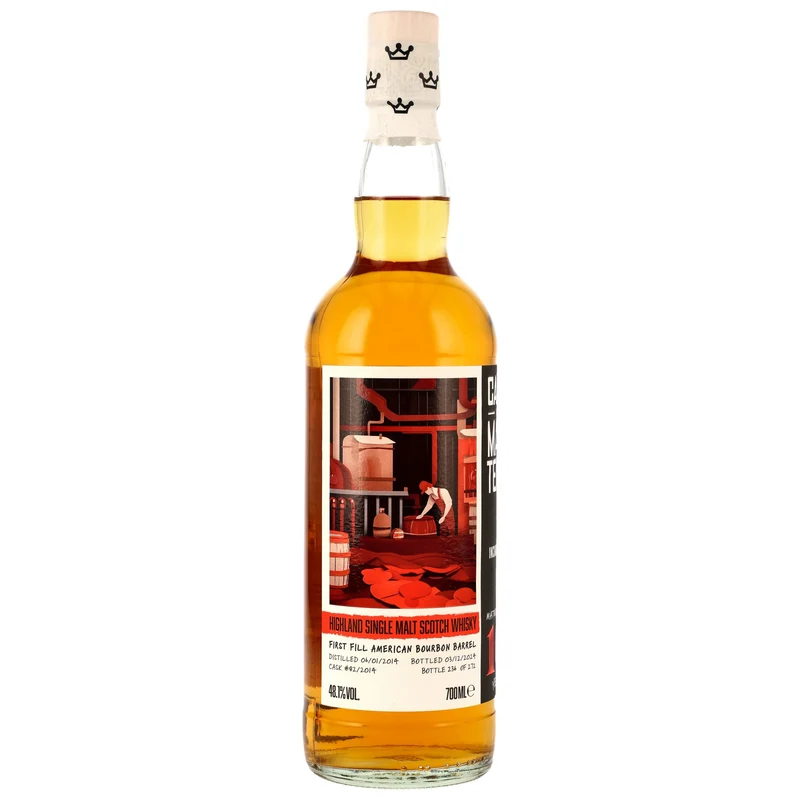 INCHMURRIN - 2014/2024 10 Jahre - 1st Fill American Bourbon Barrel #82/2014 - 48,1% Vol.