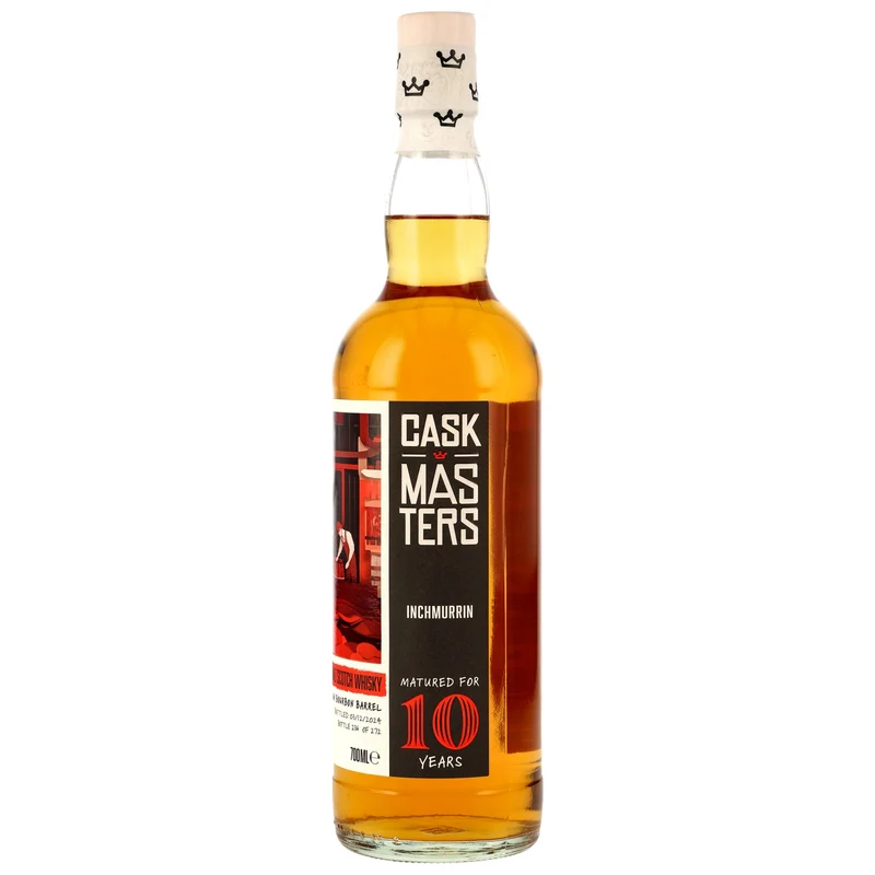 INCHMURRIN - 2014/2024 10 Jahre - 1st Fill American Bourbon Barrel #82/2014 - 48,1% Vol.
