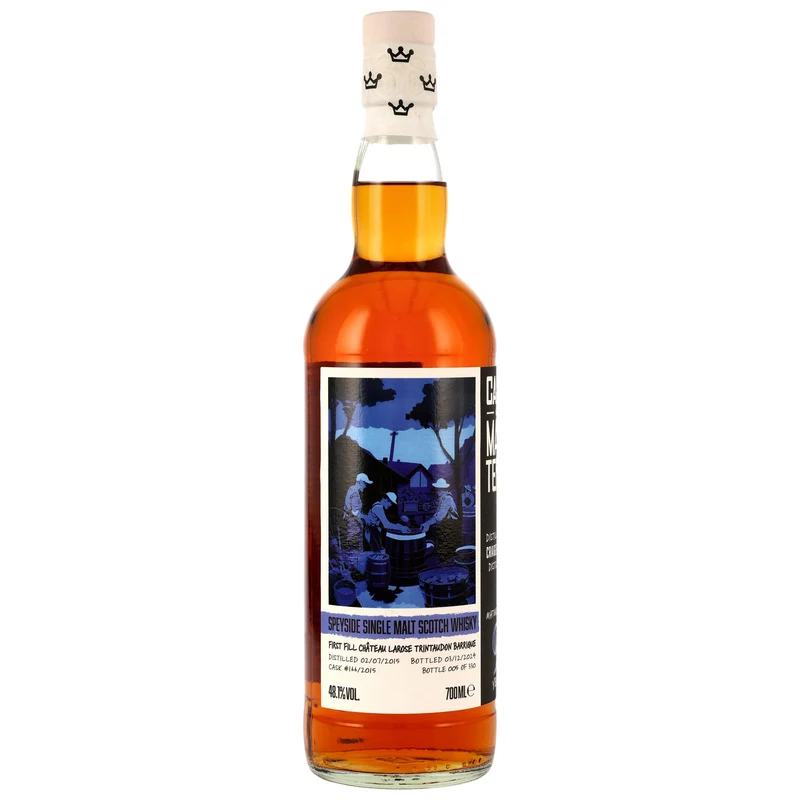 CRAIGELLACHIE - 2015/2024 9Jahre 1st Fill Chateau Larose-Trintaudon Barrique #166/2015 - 48,1% Vol.