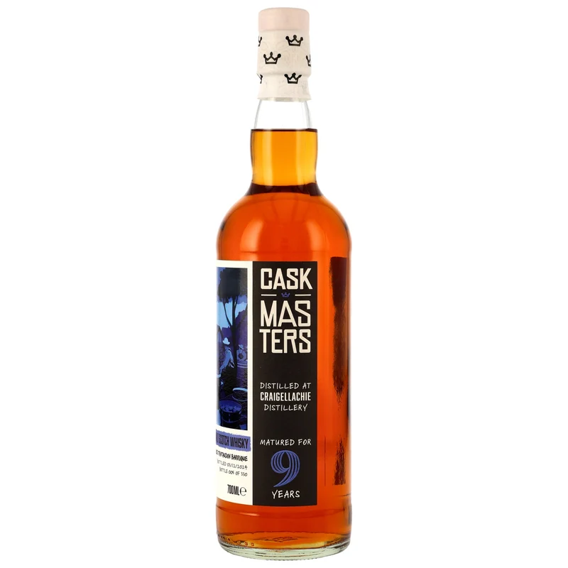 CRAIGELLACHIE - 2015/2024 9Jahre 1st Fill Chateau Larose-Trintaudon Barrique #166/2015 - 48,1% Vol.