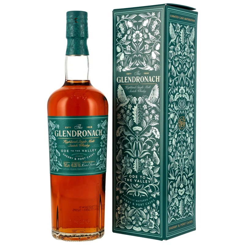 GLENDRONACH - Ode to the Valley - 46,2% Vol.