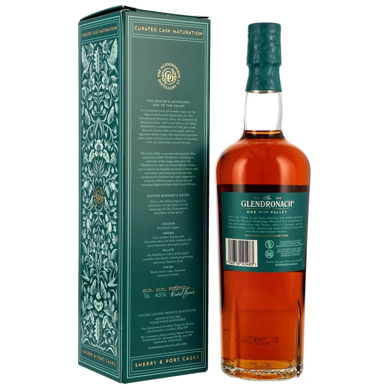 GLENDRONACH - Ode to the Valley - 46,2% Vol.