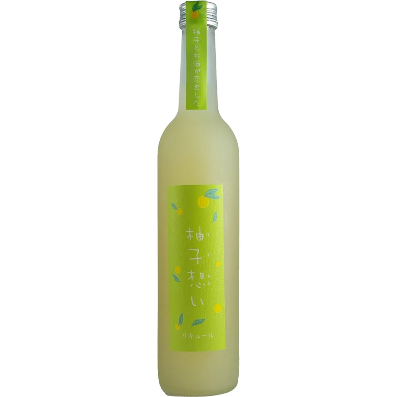 Yamamoto Honke Yuzu Sake Omoi (Yuzushu Sake)