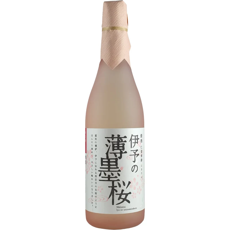 Minakuchi Iyo Usuzumizakura Junmai Shu