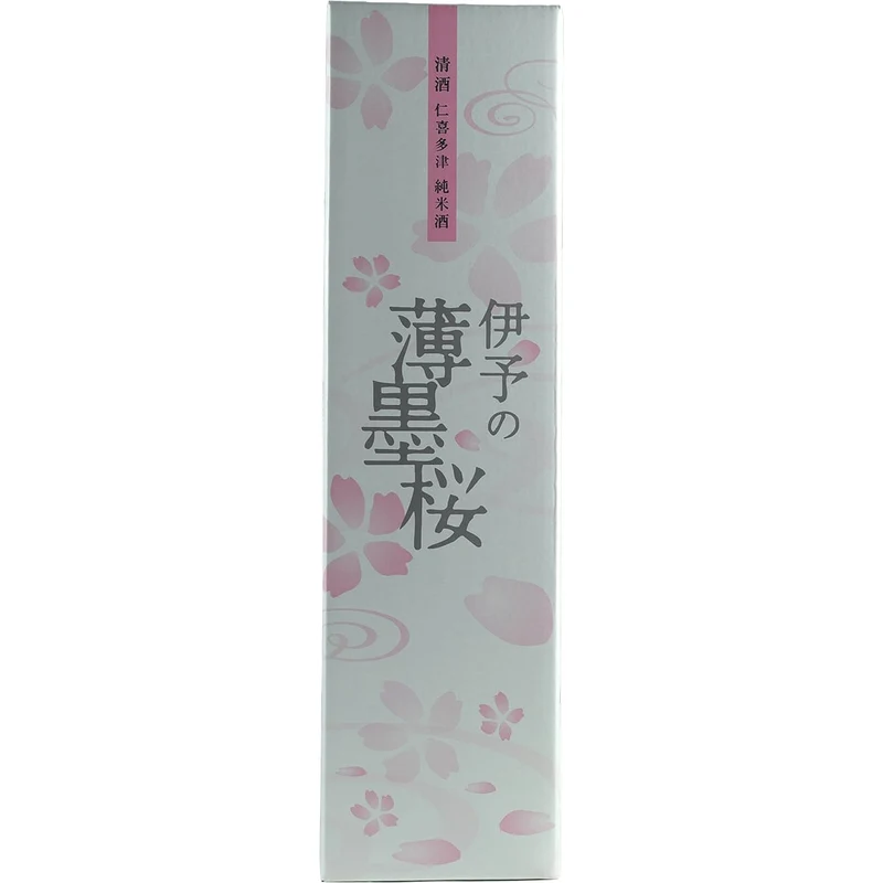 Minakuchi Iyo Usuzumizakura Junmai Shu