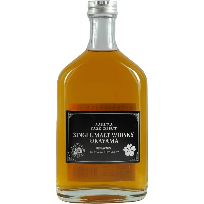 Okayama Sakura Cask First Release 2021 200ml