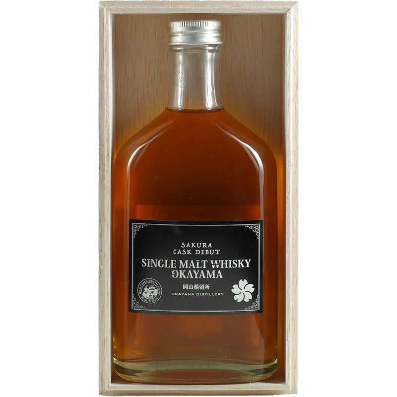 Okayama Sakura Cask First Release 2021 200ml