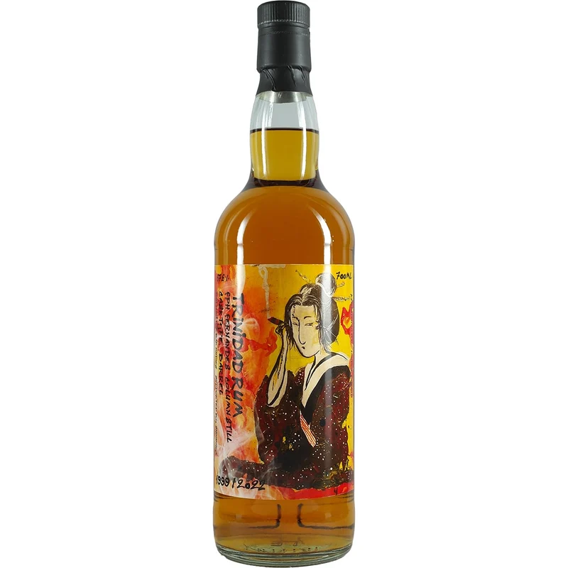 Trinidad Rum 22 Years Single Cask for Bar Ruidies