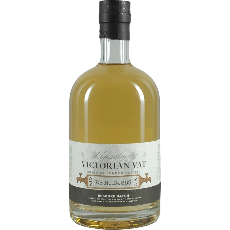 Kingsbury Victorian VAT Cask Aged GIn Linkwood