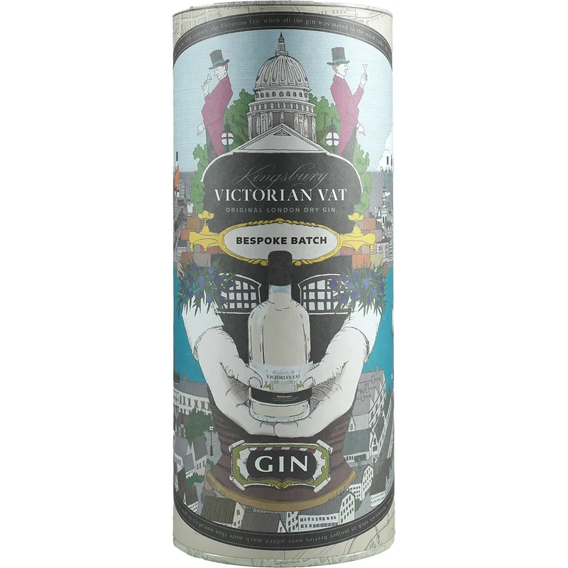 Kingsbury Victorian VAT Cask Aged GIn Linkwood